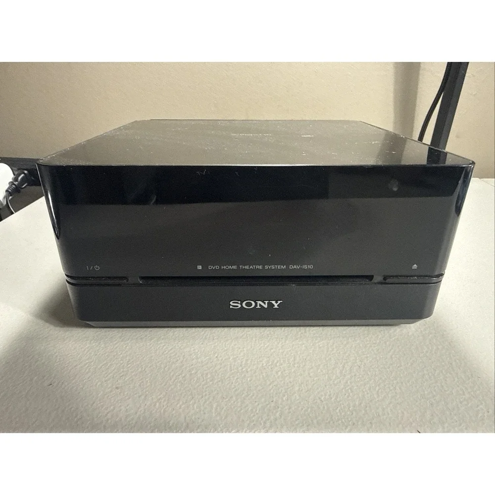 Sony S-Master Digital Amp Dav-IS10 HCD-IS10 DVD Receiver For DAV-IS10 System‎